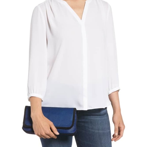 Steve Madden Cobalt Clutch - Picture 7 of 8